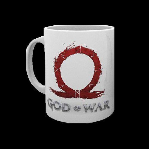 Cană: God of War Logo - Red Goblin