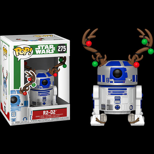 Funko Pop: Marvel: Holiday R2-D2 w/ Antlers - Red Goblin