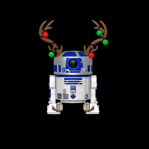 Funko Pop: Marvel: Holiday R2-D2 w/ Antlers - Red Goblin