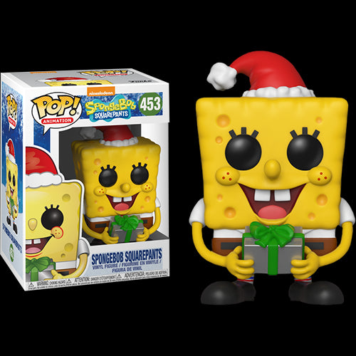 Funko Pop: SpongeBob SquarePants - SpongeBob Xmas - Red Goblin