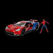 Figurina: Marvel Diecast Model 1/24 Spider-Man & 2017 Ford GT - Red Goblin