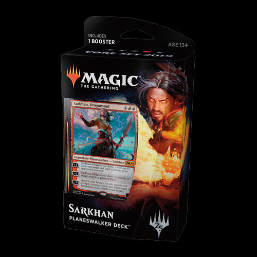 Magic: the Gathering - Core Set 2019 Planeswalker Deck - Sarkhan - Red Goblin