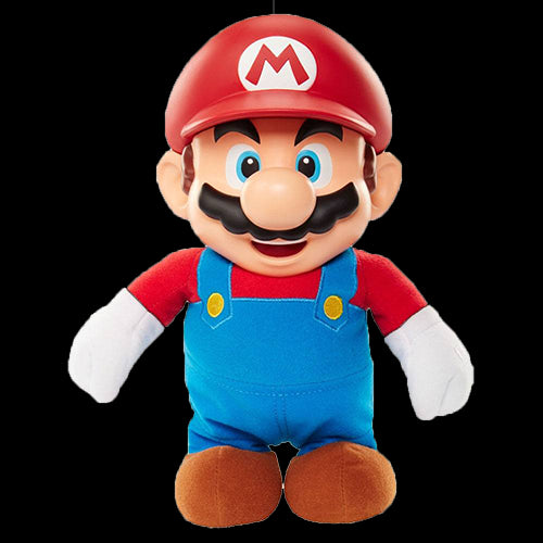 Figurina: Super Mario - Jumping Mario - Red Goblin