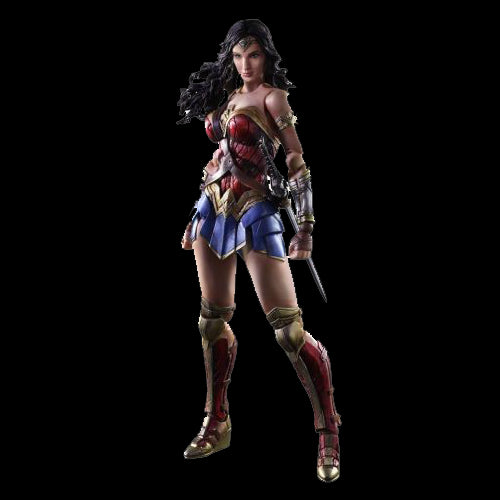 Figurina: Wonder Woman Movie Play Arts Kai Action Figure Wonder Woman - Red Goblin