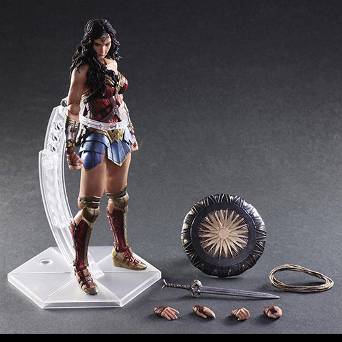 Figurina: Wonder Woman Movie Play Arts Kai Action Figure Wonder Woman - Red Goblin