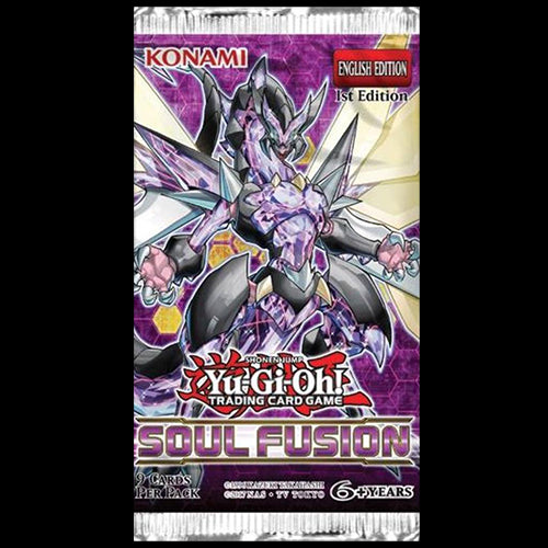 Yu-Gi-Oh!: Soul Fusion - Booster Pack - Red Goblin