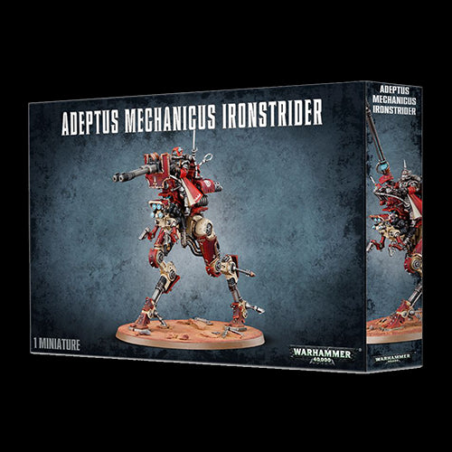 Warhammer: Adeptus Mechanicus Ironstrider - Red Goblin