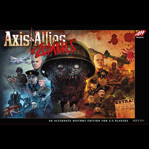 Axis & Allies & Zombies - Red Goblin