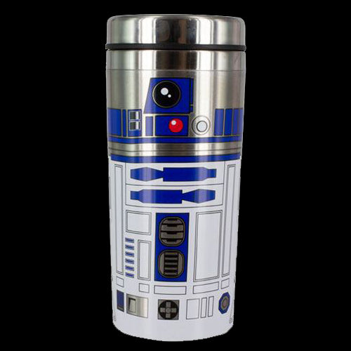 Cană de voiaj: Star Wars Episode VIII - R2-D2 - Red Goblin
