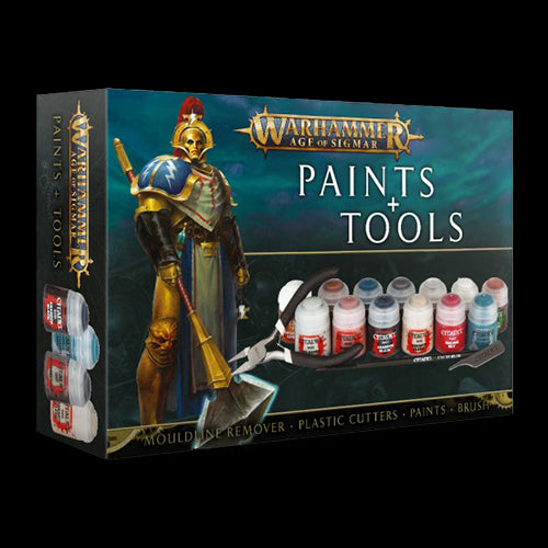Warhammer: Age of Sigmar - Paints & Tools - Red Goblin