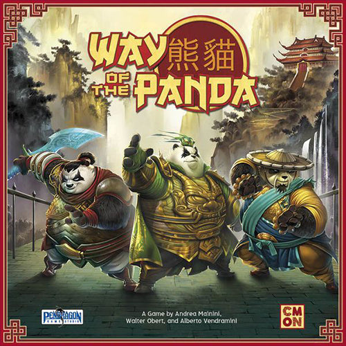 Way of the Panda - Red Goblin