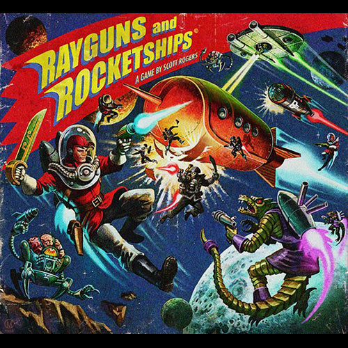 Rayguns and Rocketships - Red Goblin