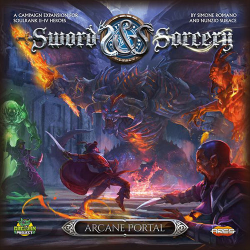 Immortal Souls: Sword & Sorcery - Arcane Portal - Red Goblin
