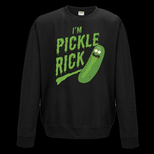 Pulover Rick And Morty Pickle Rick - Red Goblin