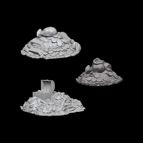 D&D Unpainted Miniatures: Treasure Piles - Red Goblin