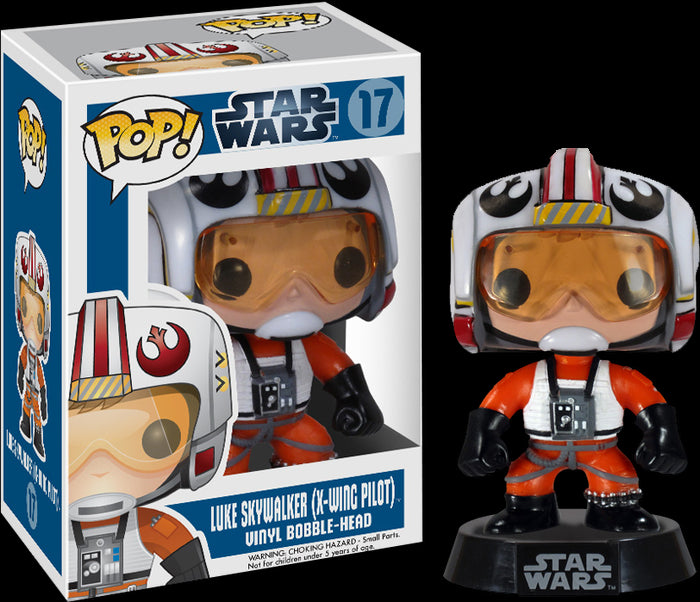 Funko Pop: Star Wars - Luke Skywalker X-Wing Pilot - Red Goblin