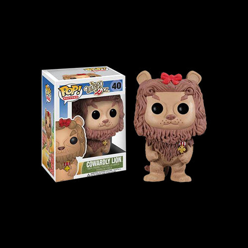 Funko Pop: The Wizard of Oz - Cowardly Lion - Red Goblin