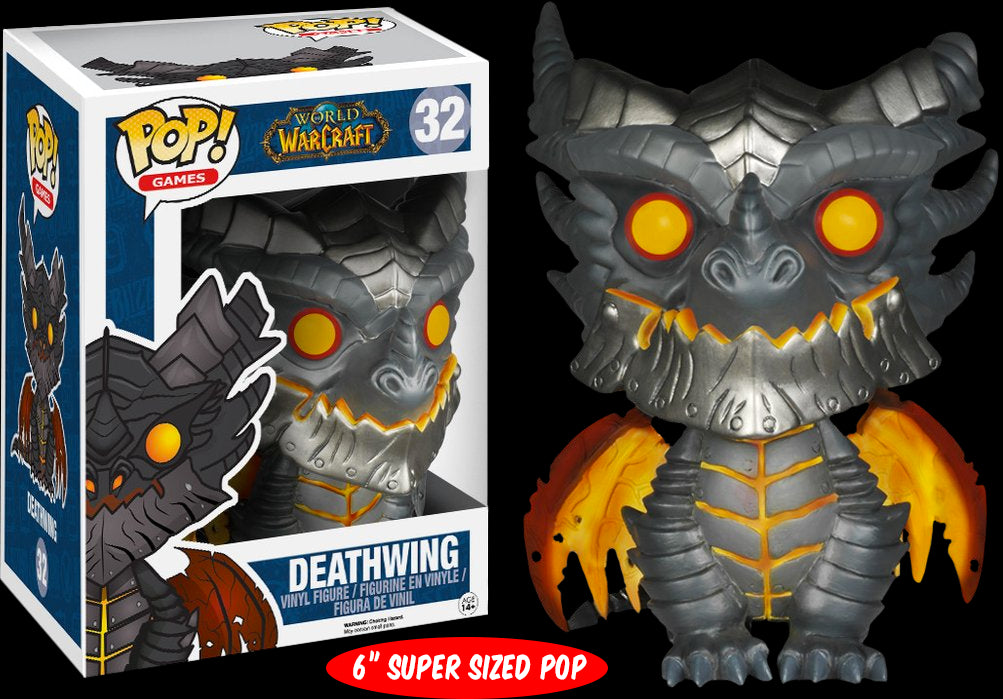 Funko Pop: Warcraft - Deathwing Super Sized - Red Goblin