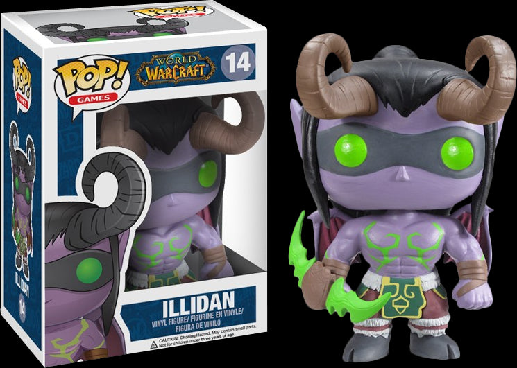 Funko Pop: Warcraft - Illidan - Red Goblin