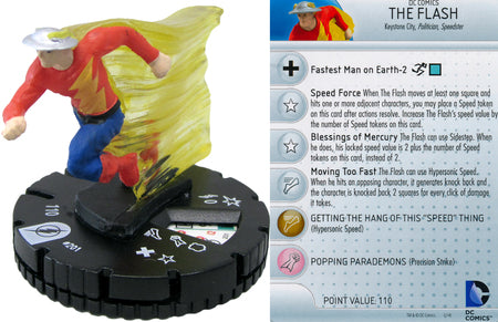 DC HeroClix: The Flash Gravity Feed - Red Goblin