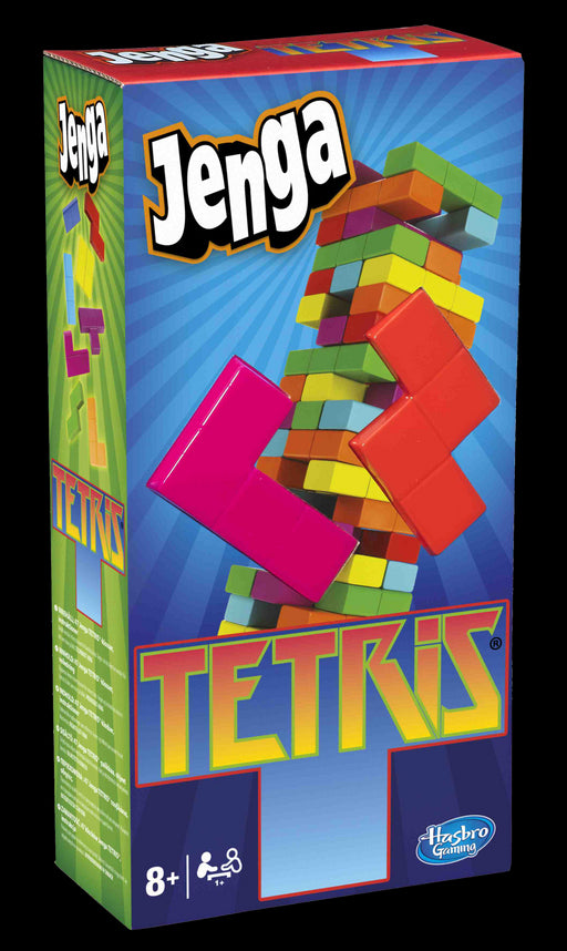 Jenga: Tetris - Red Goblin