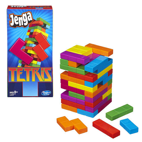 Jenga: Tetris - Red Goblin
