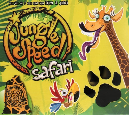 Jungle Speed Safari - Red Goblin