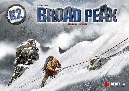 K2: Broad Peak - Red Goblin