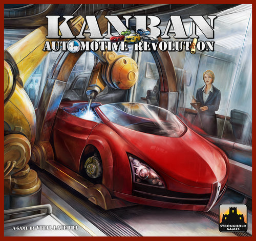 Kanban: Automotive Revolution - Red Goblin