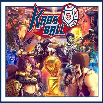 Kaosball: The Fantasy Sport of Total Domination - Red Goblin