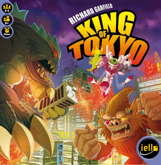 King of Tokyo - Red Goblin
