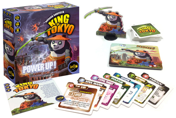King of Tokyo: Power Up! - Red Goblin