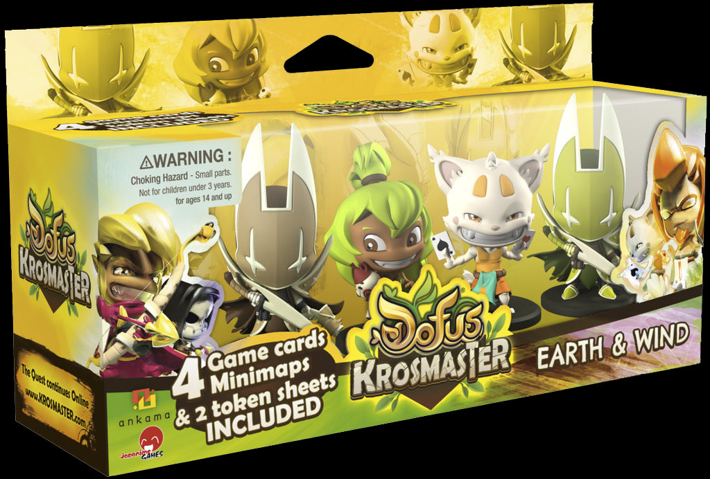 Krosmaster: Arena – Earth & Wind Expansion Pack - Red Goblin