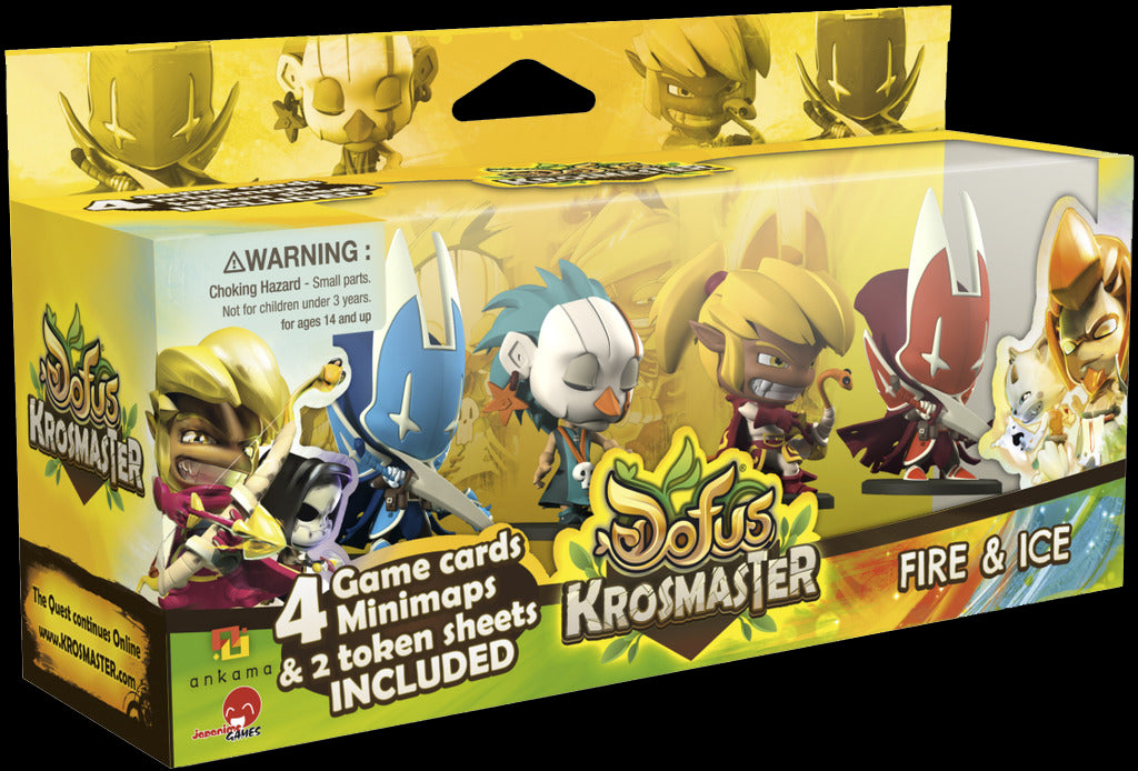 Krosmaster: Arena – Fire & Ice Expansion Pack - Red Goblin