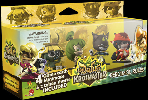 Krosmaster: Arena – Percimol Rules Expansion Pack - Red Goblin