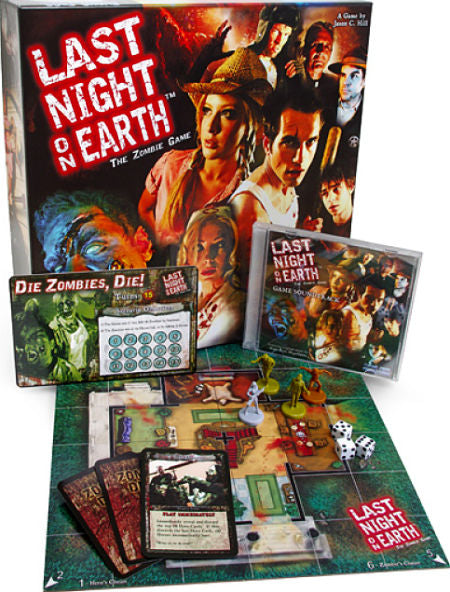 Last Night on Earth: The Zombie Game - Red Goblin