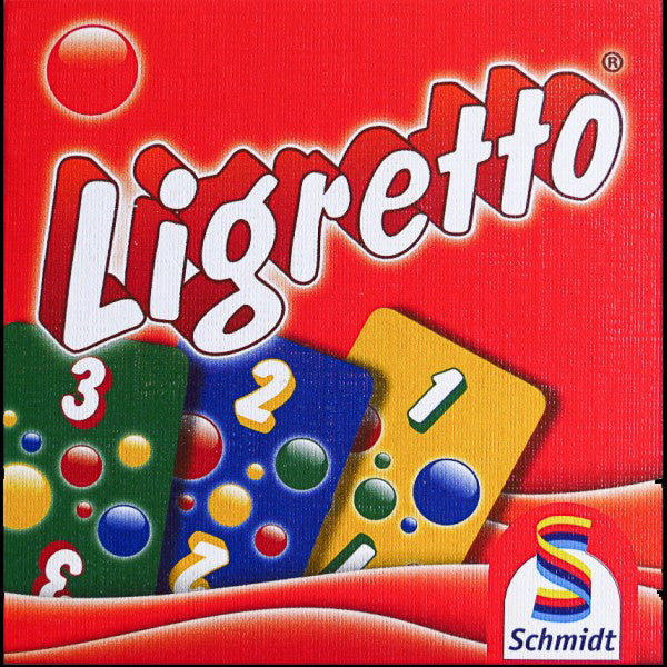 Ligretto - roşu - Red Goblin