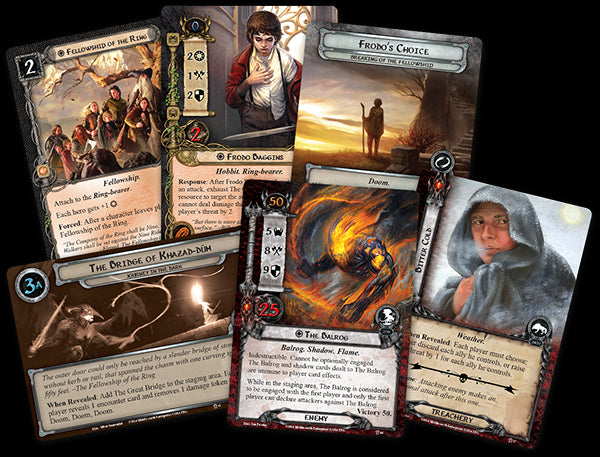 The Lord of the Rings: The Card Game – The Road Darkens - Red Goblin