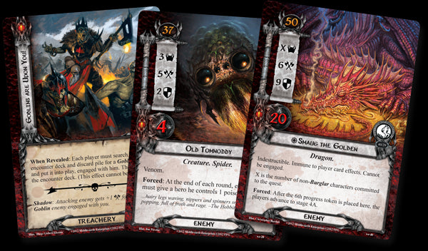 The Lord of the Rings: The Card Game – The Hobbit: Over Hill and Under Hill - Red Goblin