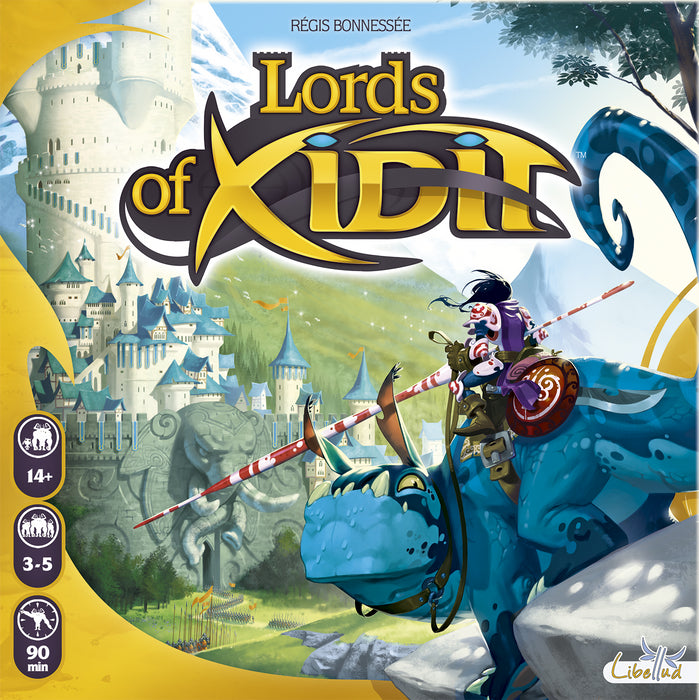 Lords of Xidit - Red Goblin
