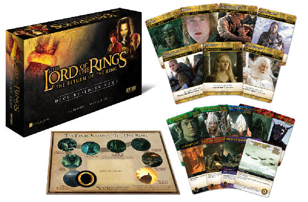 The Lord of the Rings: The Return of the King Deck-Building Game - Red Goblin