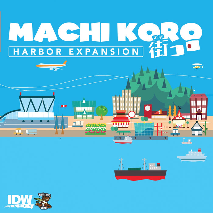 Machi Koro: Harbor Expansion - Red Goblin