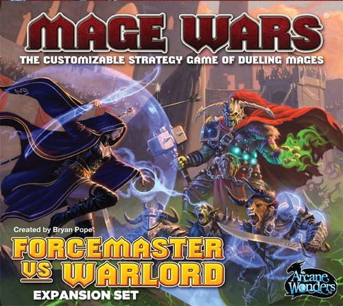 Mage Wars: Forcemaster vs. Warlord - Red Goblin