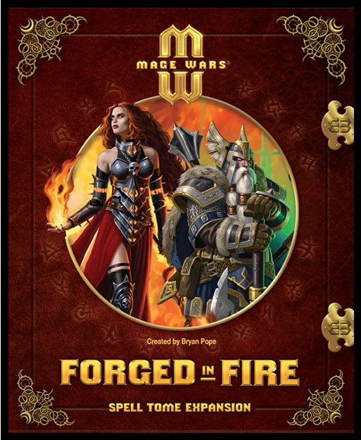 Mage Wars: Forged in Fire – Spell Tome Expansion - Red Goblin