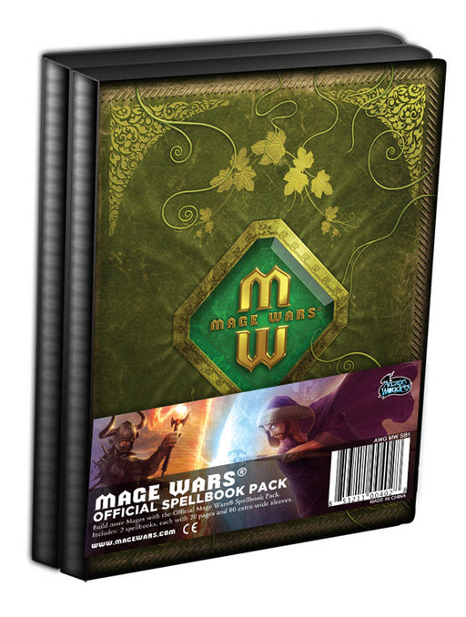 Mage Wars: Official Spellbook Pack 1 - Red Goblin