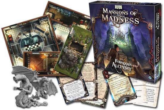 Mansions of Madness: Forbidden Alchemy - Red Goblin