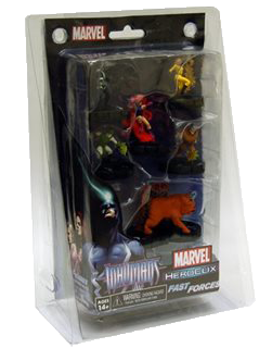 HeroClix Marvel: Avengers War of the Realms Fast forces - HeroClix | - spoločenské hry HeroClix Marvel: Avengers War of the Realms Fast forces - HeroClix | - spoločenské hry