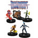 Marvel HeroClix: Guardians of the Galaxy - The Inhumans Fast Forces Pack - Red Goblin