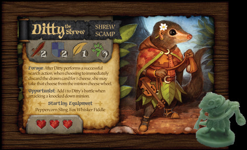 Mice and Mystics: Downwood Tales - Red Goblin