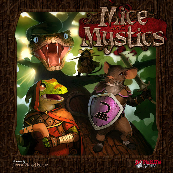 Mice and Mystics: Downwood Tales - Red Goblin